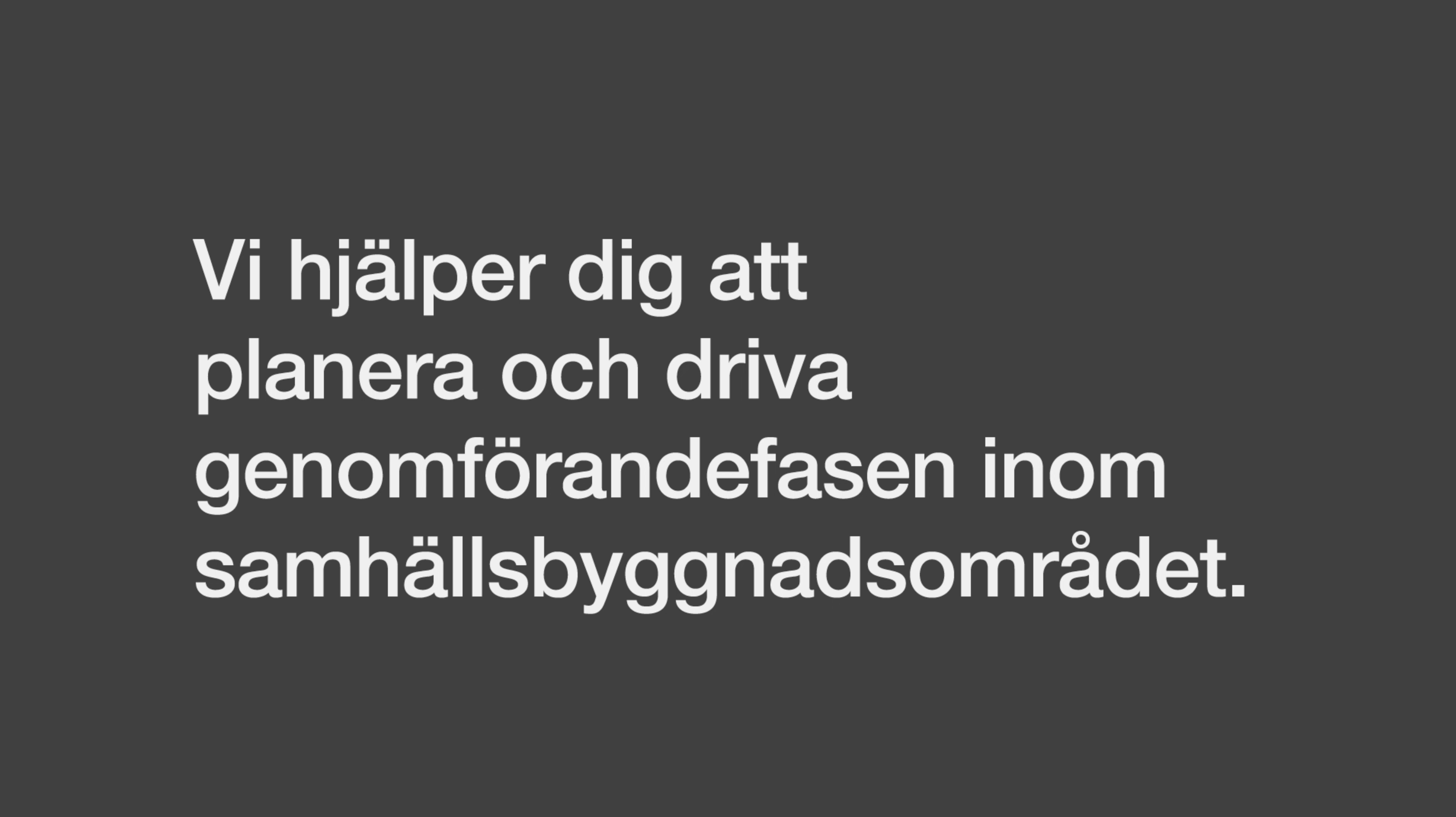 Vår lösning för vägdata sparar tid och pengar